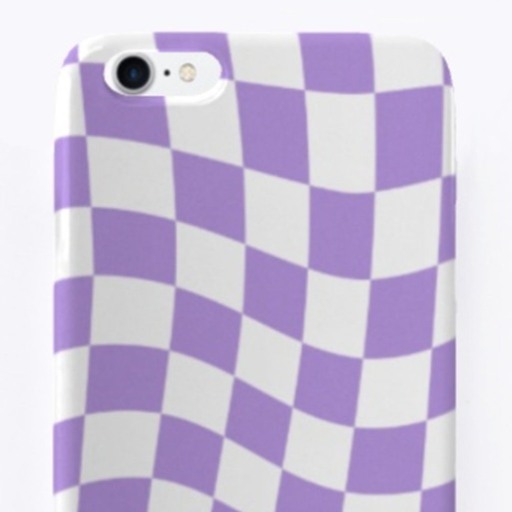 Purple phone case